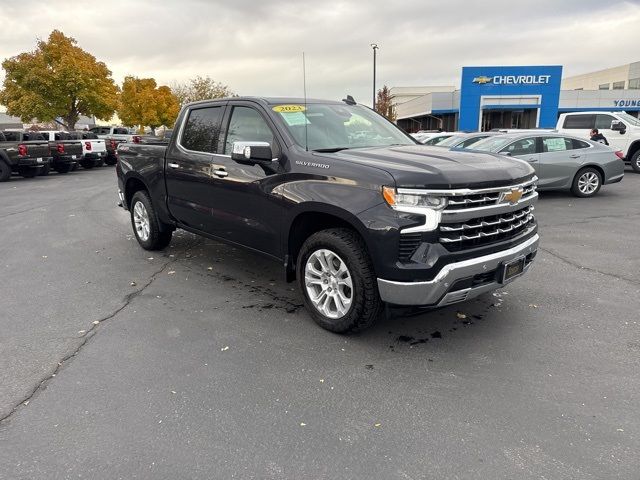 2023 Chevrolet Silverado 1500 LTZ