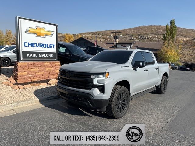 2023 Chevrolet Silverado 1500 LTZ