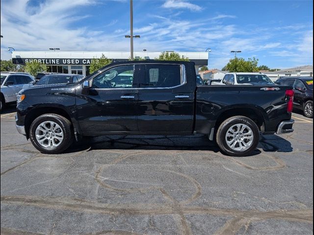 2023 Chevrolet Silverado 1500 LTZ