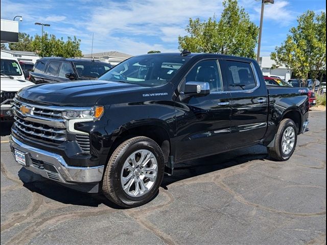 2023 Chevrolet Silverado 1500 LTZ