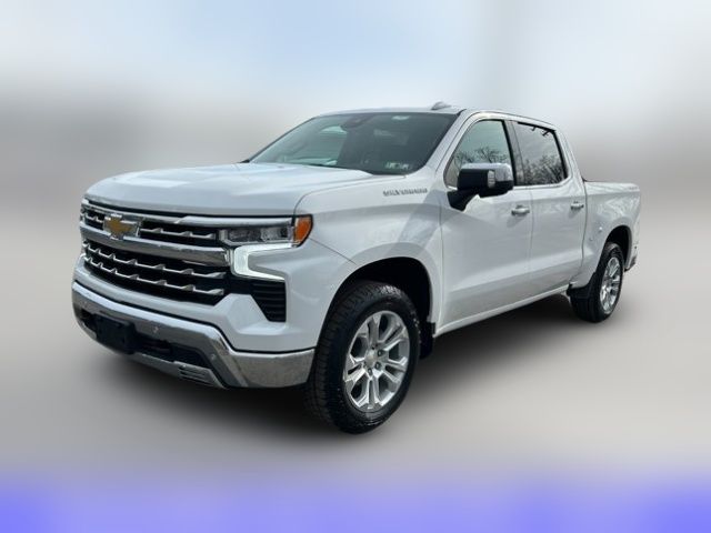 2023 Chevrolet Silverado 1500 LTZ