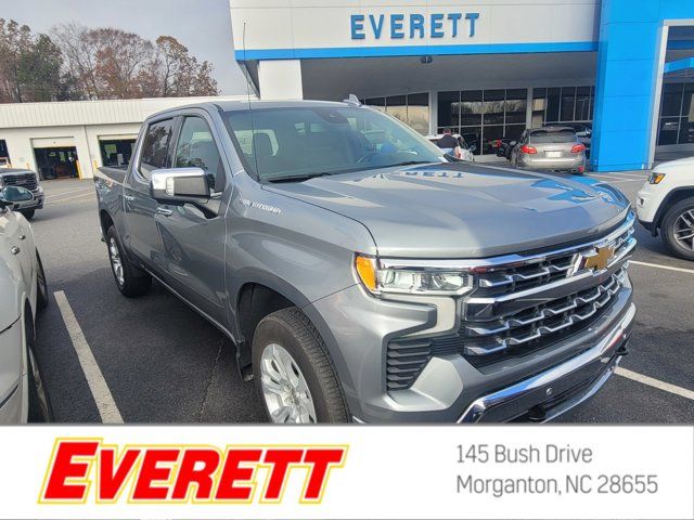 2023 Chevrolet Silverado 1500 LTZ