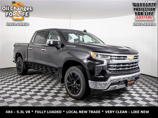 2023 Chevrolet Silverado 1500 LTZ