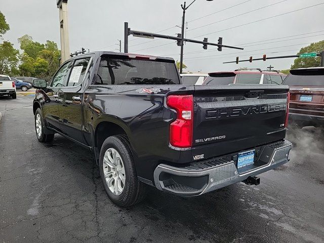 2023 Chevrolet Silverado 1500 LTZ