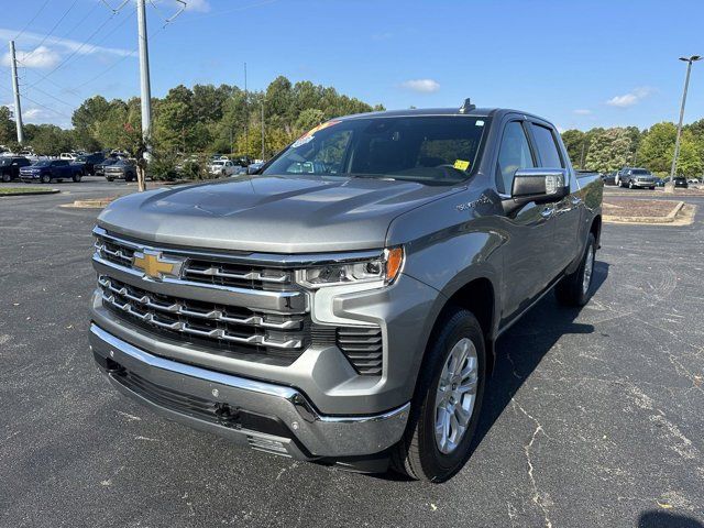 2023 Chevrolet Silverado 1500 LTZ