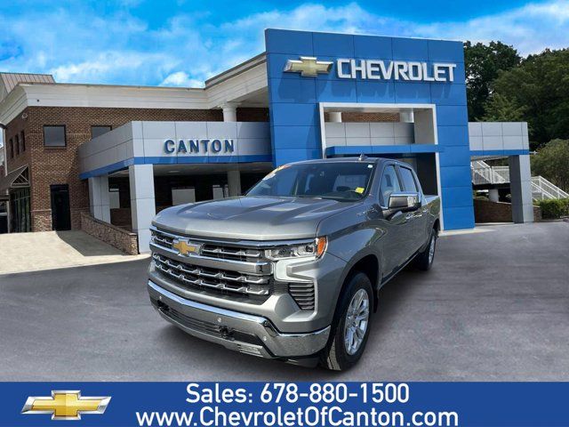 2023 Chevrolet Silverado 1500 LTZ