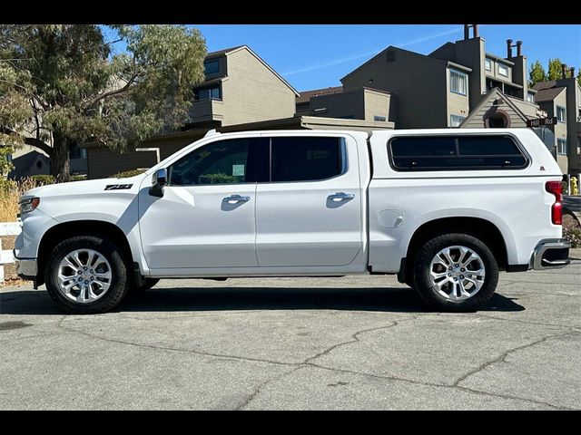 2023 Chevrolet Silverado 1500 LTZ