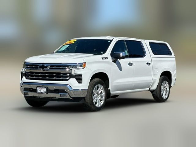 2023 Chevrolet Silverado 1500 LTZ