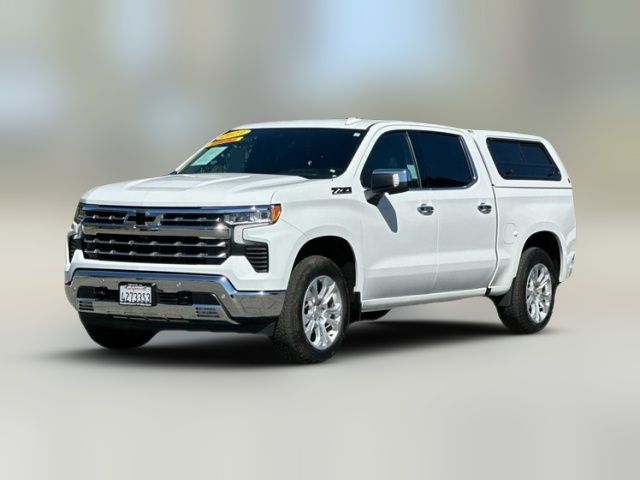 2023 Chevrolet Silverado 1500 LTZ