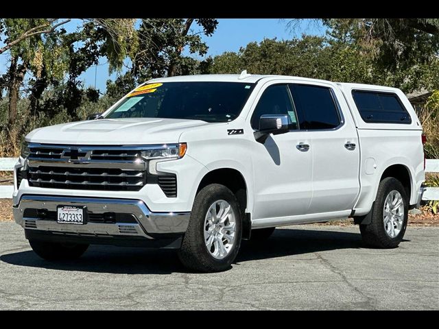 2023 Chevrolet Silverado 1500 LTZ