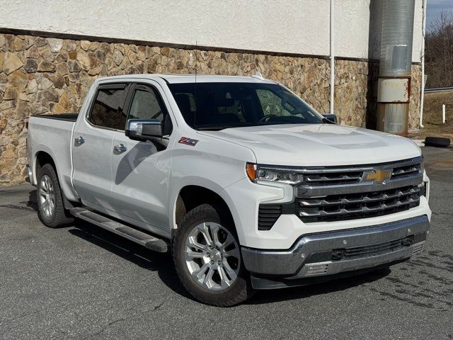 2023 Chevrolet Silverado 1500 LTZ