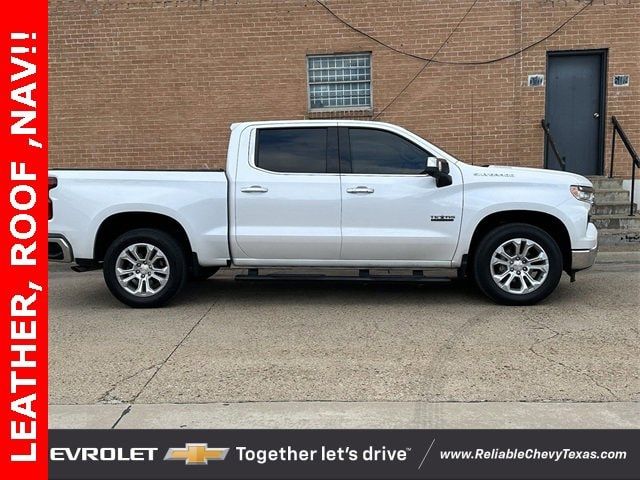 2023 Chevrolet Silverado 1500 LTZ