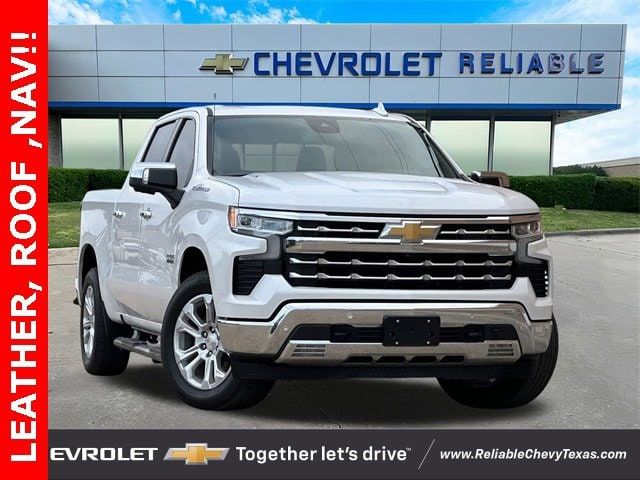 2023 Chevrolet Silverado 1500 LTZ