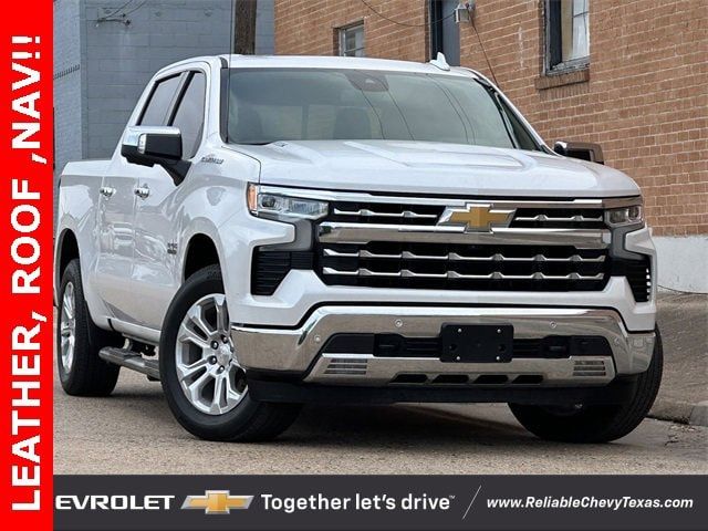 2023 Chevrolet Silverado 1500 LTZ