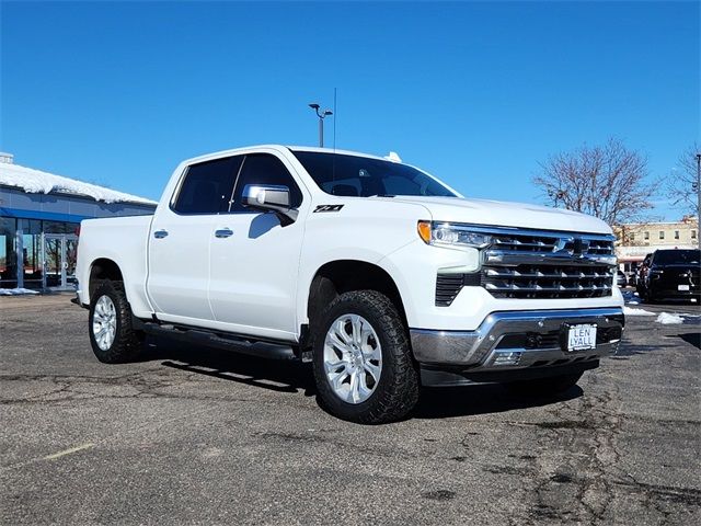 2023 Chevrolet Silverado 1500 LTZ