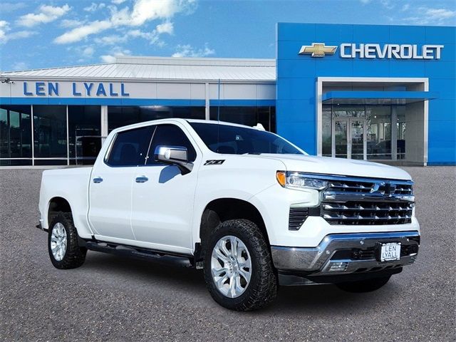 2023 Chevrolet Silverado 1500 LTZ