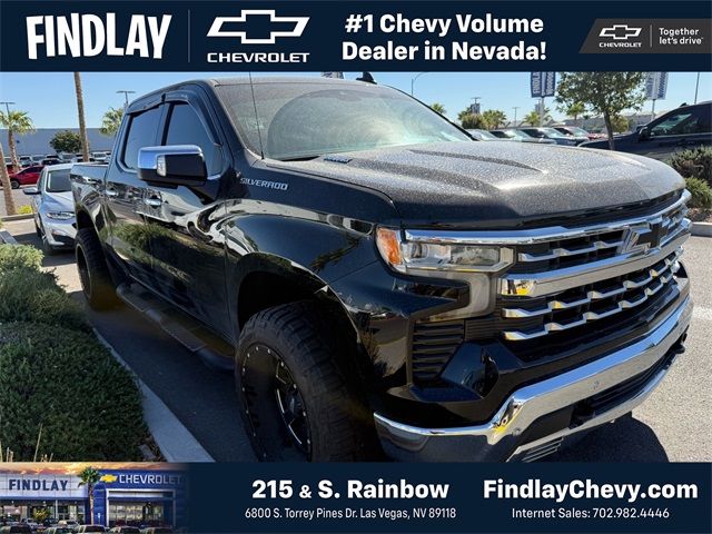 2023 Chevrolet Silverado 1500 LTZ