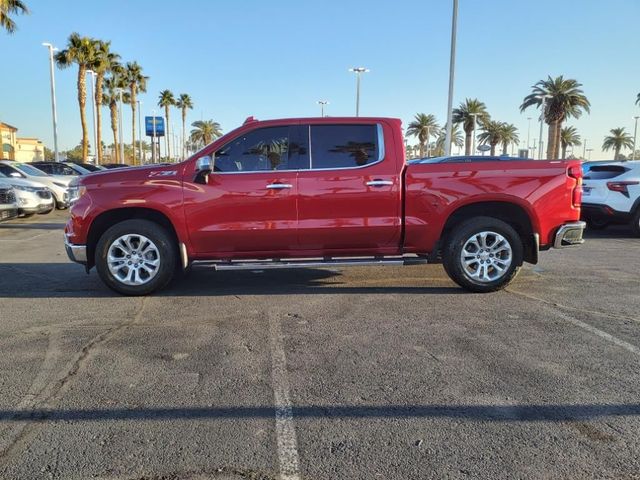 2023 Chevrolet Silverado 1500 LTZ