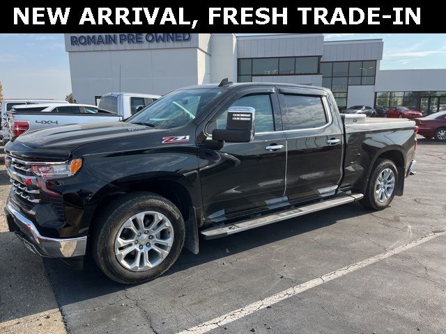 2023 Chevrolet Silverado 1500 LTZ