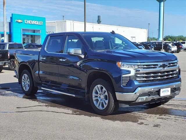 2023 Chevrolet Silverado 1500 LTZ