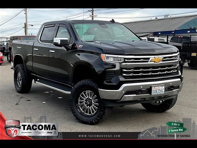 2023 Chevrolet Silverado 1500 LTZ