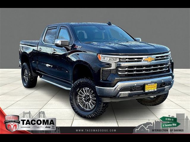 2023 Chevrolet Silverado 1500 LTZ