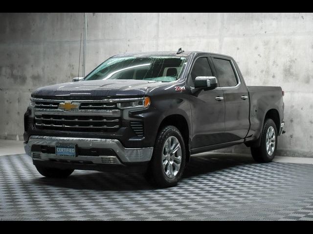 2023 Chevrolet Silverado 1500 LTZ