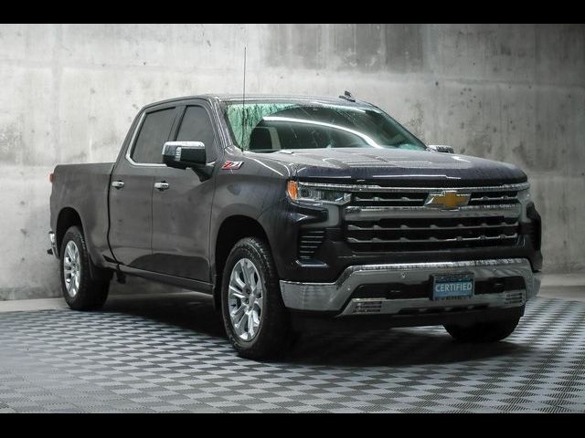 2023 Chevrolet Silverado 1500 LTZ