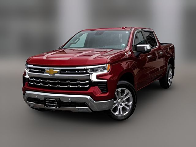 2023 Chevrolet Silverado 1500 LTZ