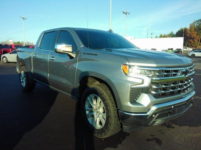 2023 Chevrolet Silverado 1500 LTZ