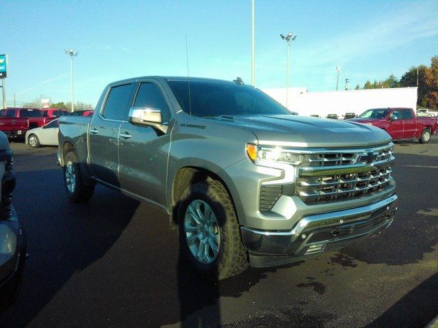 2023 Chevrolet Silverado 1500 LTZ