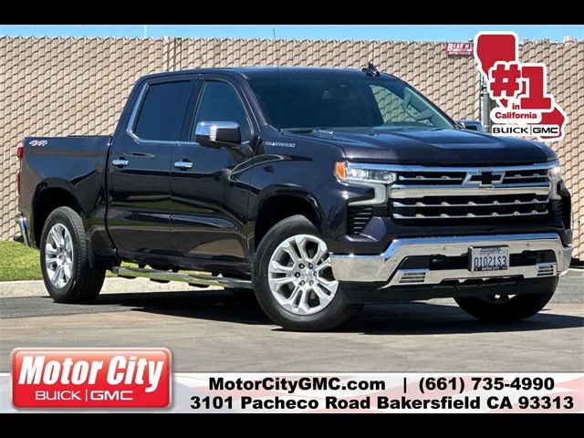 2023 Chevrolet Silverado 1500 LTZ