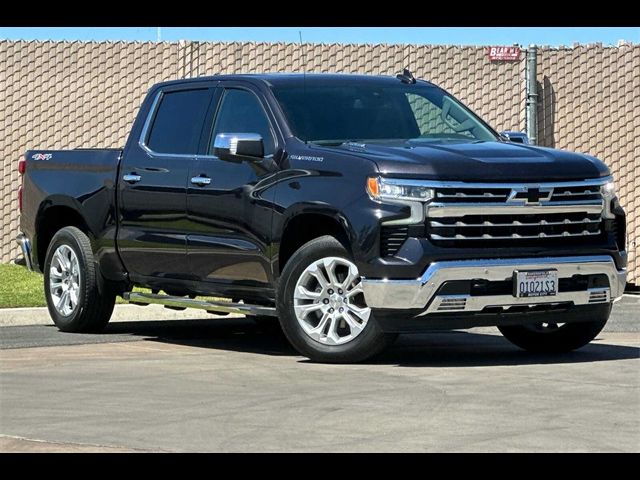 2023 Chevrolet Silverado 1500 LTZ