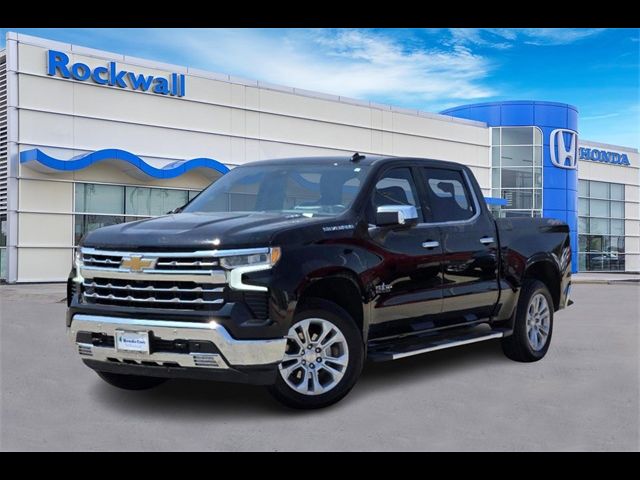 2023 Chevrolet Silverado 1500 LTZ