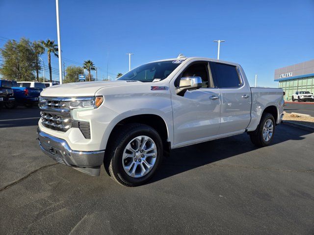 2023 Chevrolet Silverado 1500 LTZ