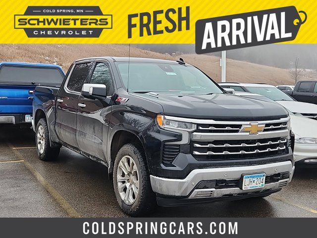 2023 Chevrolet Silverado 1500 LTZ