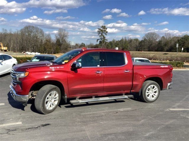 2023 Chevrolet Silverado 1500 LTZ