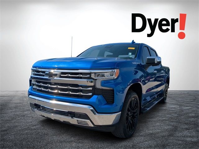 2023 Chevrolet Silverado 1500 LTZ