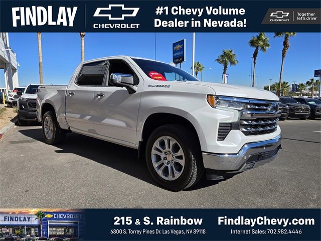 2023 Chevrolet Silverado 1500 LTZ