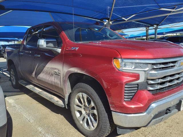 2023 Chevrolet Silverado 1500 LTZ