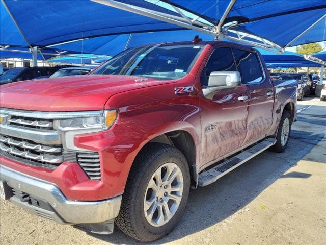 2023 Chevrolet Silverado 1500 LTZ