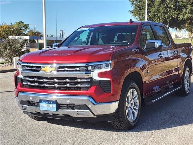 2023 Chevrolet Silverado 1500 LTZ