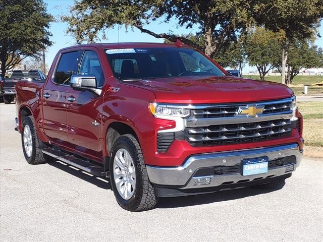 2023 Chevrolet Silverado 1500 LTZ