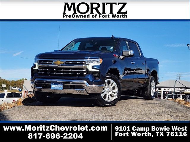 2023 Chevrolet Silverado 1500 LTZ