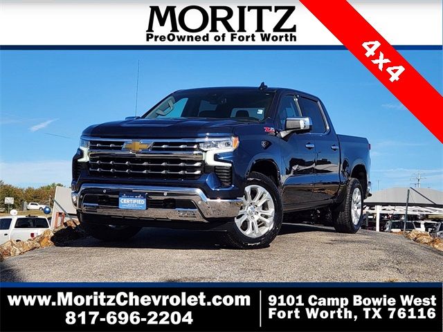 2023 Chevrolet Silverado 1500 LTZ