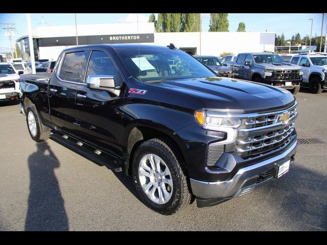 2023 Chevrolet Silverado 1500 LTZ