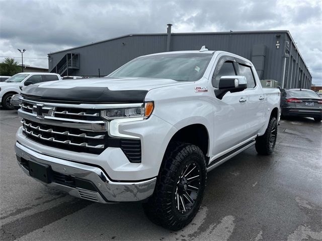 2023 Chevrolet Silverado 1500 LTZ