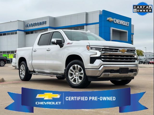 2023 Chevrolet Silverado 1500 LTZ