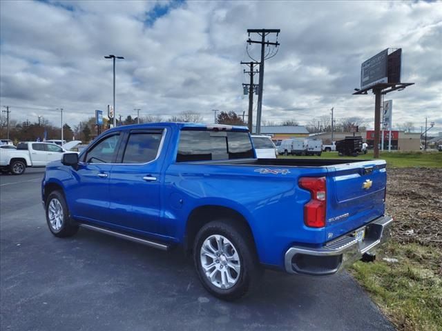 2023 Chevrolet Silverado 1500 LTZ