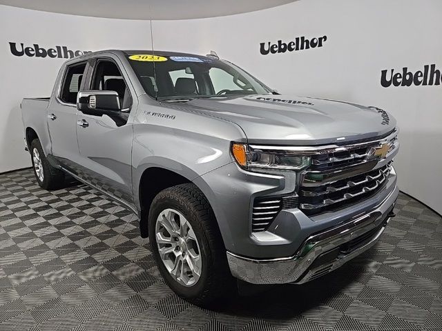 2023 Chevrolet Silverado 1500 LTZ